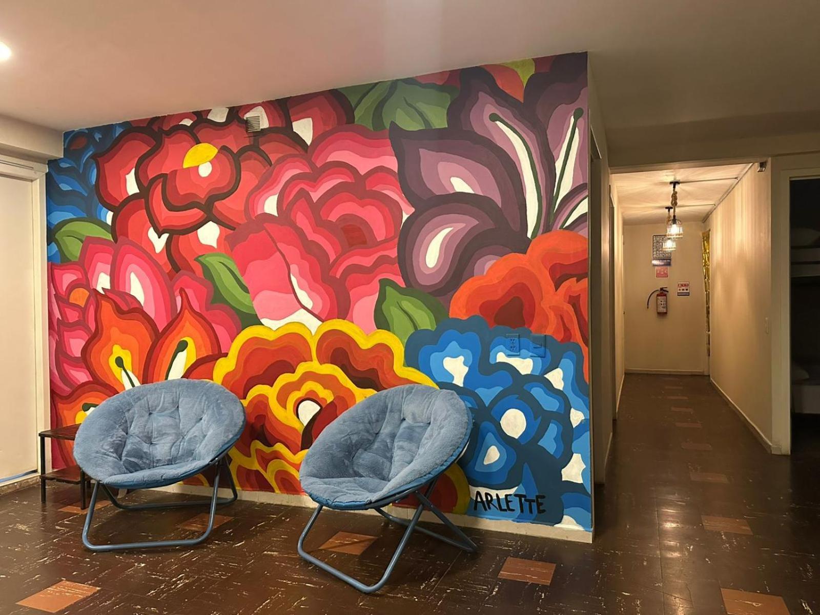 Casa Talavera Hostel Mexico-stad Buitenkant foto
